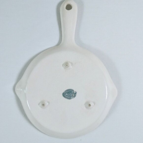 Utensil Trivet VTG Ceramic Souvenir Decor Boot Hill Dodge City Made in Japan - Picture 3 of 7